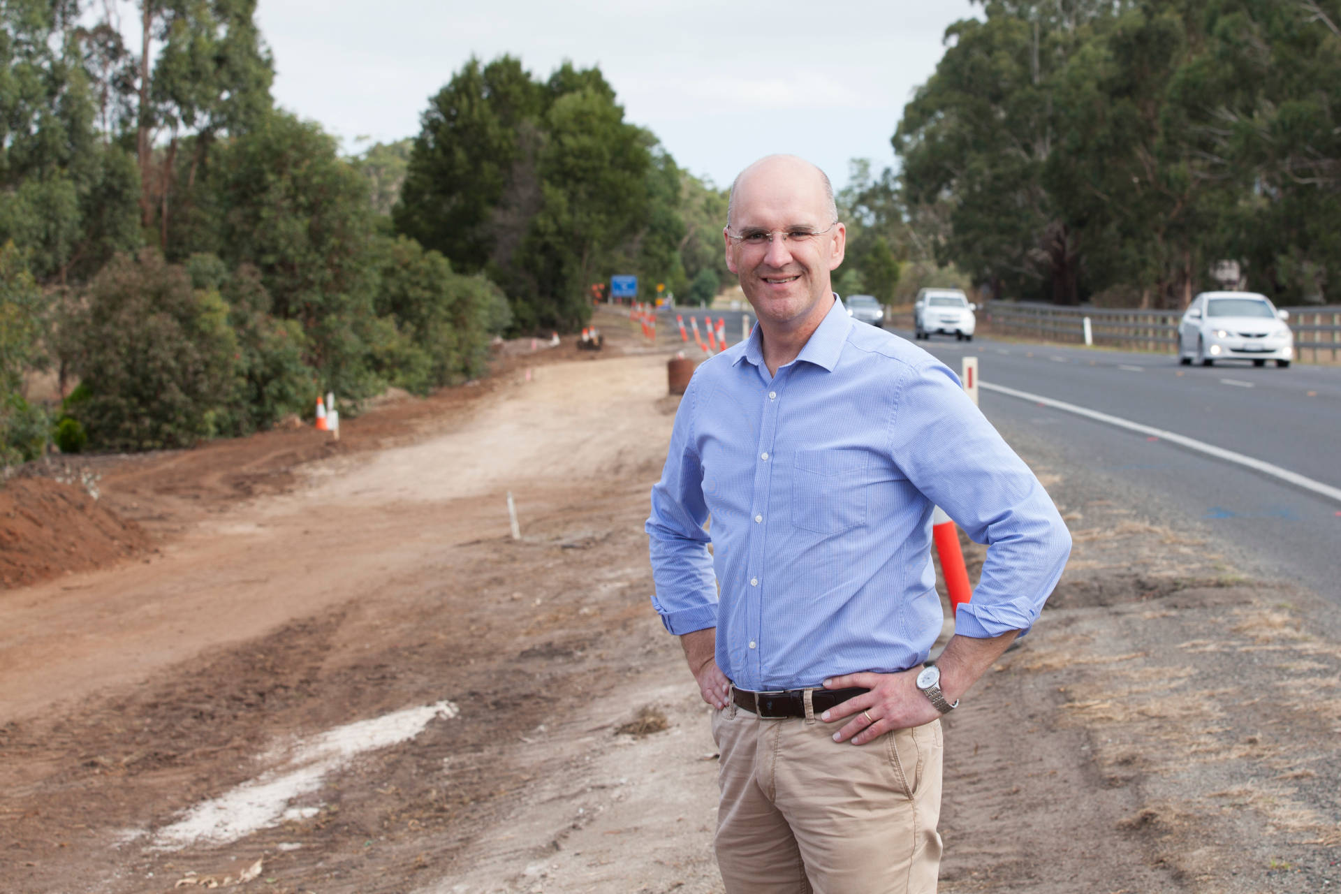 report a road hazard